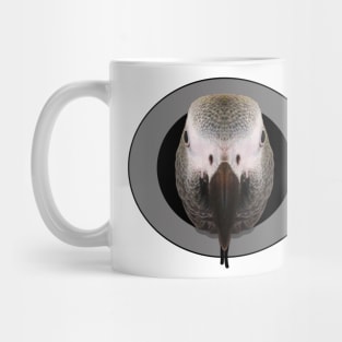 African Grey Parrot Hoodie Mug